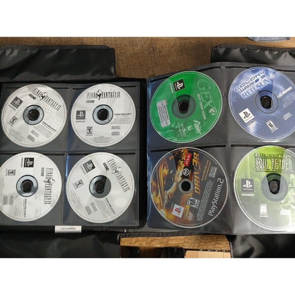 Huge Lot of 200 Video Games Discs - Good Titles No Sports! Binder Included - Picture 6 of 16